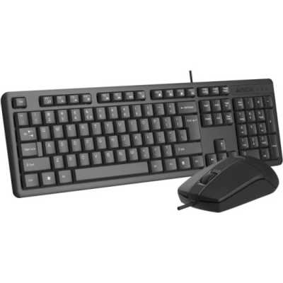 клавиатура A4Tech KR-3330S Черный