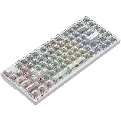 клавиатура A4Tech Bloody MS76 White Белый
