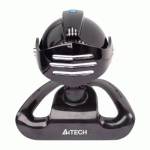 веб-камера A4Tech PK-130MJ черный