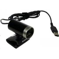 веб-камера A4Tech PK-910H черный, серебристый