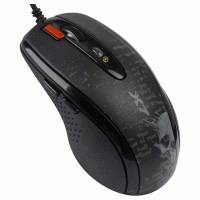 мышь A4Tech V-Track F5 Черный