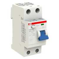 выключатель дифференциального тока ABB 300мА тип AC F202 2 полюса 40 А 2CSF202001R3400 Белый