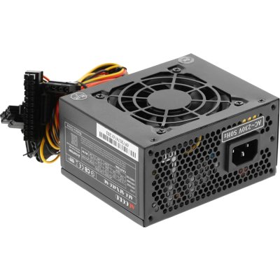 блок питания Accord 400W ACC-SFX400-80 Черный