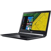 ноутбук Acer Aspire A717-72G-77AM Черный