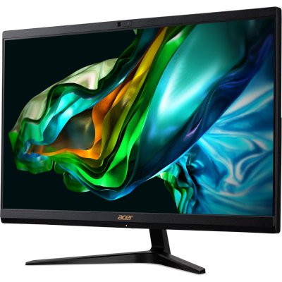 моноблок Acer Aspire C22-1800 DQ.BLGCD.00A-wpro Черный
