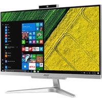 моноблок Acer Aspire C22-320 DQ.BBHER.001 Серебристый
