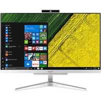 моноблок Acer Aspire C22-320 DQ.BBHER.005 Серебристый