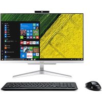 моноблок Acer Aspire C22-320 DQ.BBJER.001 Серебристый