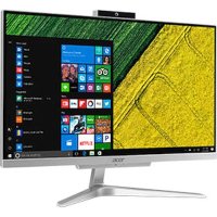 моноблок Acer Aspire C22-320 DQ.BCQER.002 Серебристый