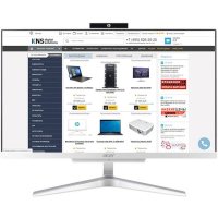 моноблок Acer Aspire C22-865 DQ.BBRER.008 Серебристый