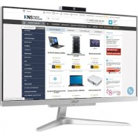 моноблок Acer Aspire C22-865 DQ.BBRER.016 Серебристый