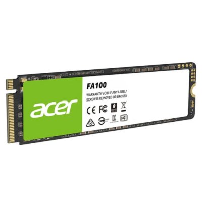 SSD диск Acer FA100 128Gb BL.9BWWA.117 Черный