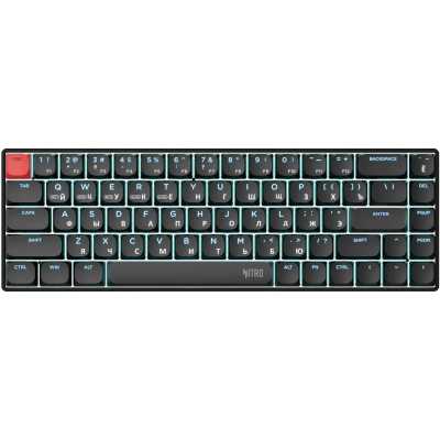 клавиатура Acer Nitro OKR400 ZL.KBDEE.01A Черный