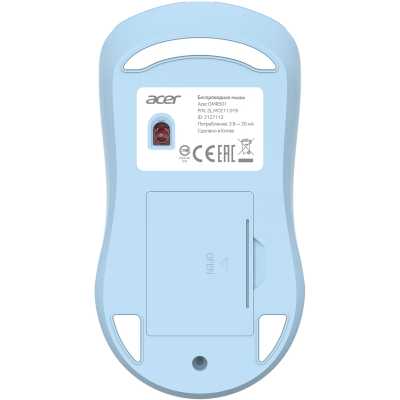 мышь Acer OMR501 ZL.MCE11.019 Голубой