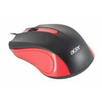мышь Acer OMW012 ZL.MCEEE.003 Черный-красный