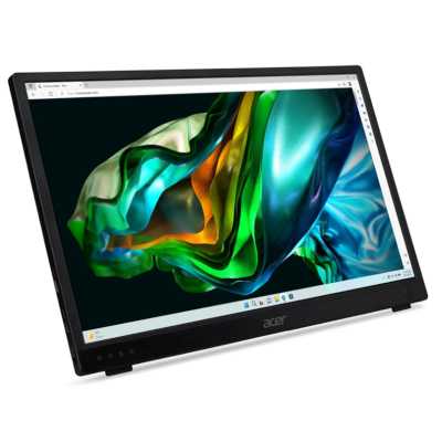 монитор Acer PM181QAbmiux Черный