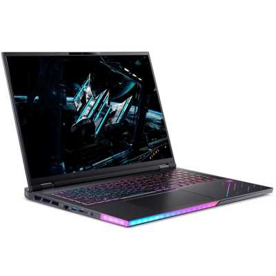 ноутбук Acer Predator Helios 18 AI PH18-73-90A9 Черный