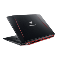 ноутбук Acer Predator Helios 300 PH317-51-70SY Черный