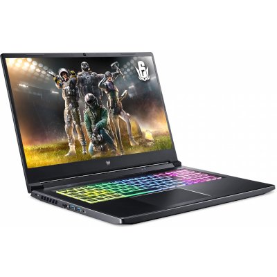 ноутбук Acer Predator Helios 300 PH317-55-56TK Черный
