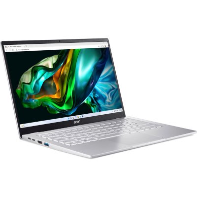 ноутбук Acer Swift Go 14 SFG14-41-R7EG Серебристый