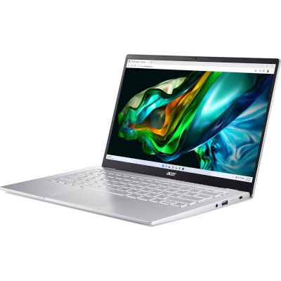 ноутбук Acer Swift Go 14 SFG14-41-R7EG Серебристый