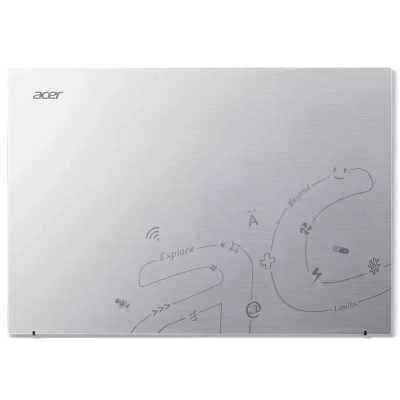 ноутбук Acer Swift Lite SFL14-53M-525K Серебристый