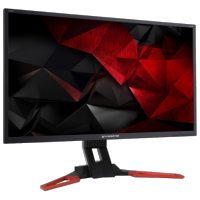 монитор Acer XB321HKbmiphz Черно-Красный