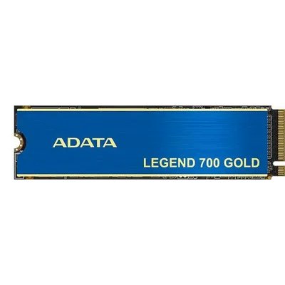 SSD диск ADATA Legend 700 Gold 512Gb SLEG-700G-512GCS-SH7 Синий