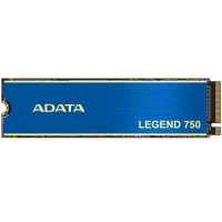 SSD диск ADATA Legend 750 500Gb ALEG-750-500GCS