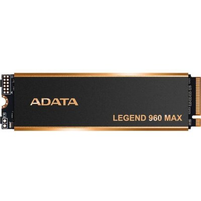 SSD диск ADATA Legend 960 Max 1Tb ALEG-960M-1TCS Черный