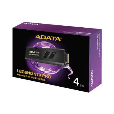 SSD диск ADATA Legend 970 Pro 4Tb SLEG-970P-4TCI Черный