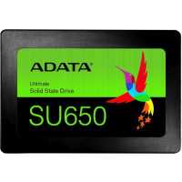 SSD диск ADATA Ultimate SU650 512Gb ASU650SS-512GT-R Черный