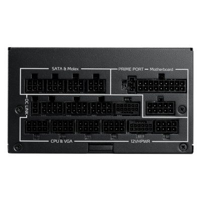 блок питания ADATA XPG FUSION 1600 TITANIUM Черный