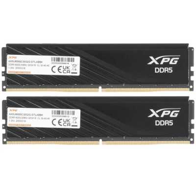 оперативная память ADATA XPG Lancer Blade Black AX5U6000C3032G-DTLABBK Черный