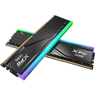 оперативная память ADATA XPG Lancer Blade RGB Black AX5U6000C3016G-DTLABRBK