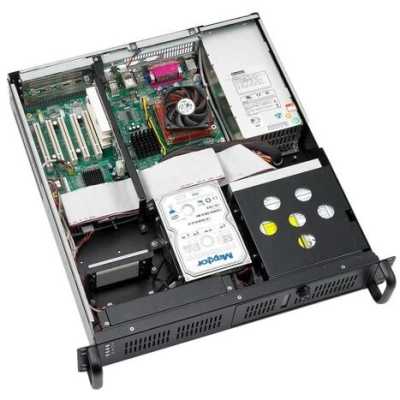 серверный корпус Advantech ACP-2010MB-00D