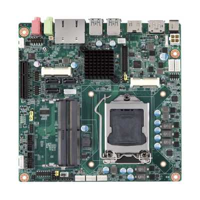 материнская плата Advantech AIMB-285G2-00A2E Зеленый