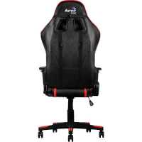 игровое кресло AeroCool AC220-BR черно-красный