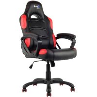 игровое кресло AeroCool AC80C-BR черно-красный