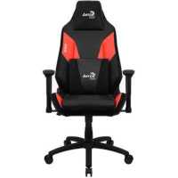 игровое кресло AeroCool Admiral Champion Red черно-красный