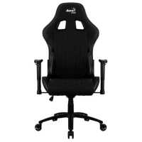 игровое кресло AeroCool Aero 1 Alpha All Black черный
