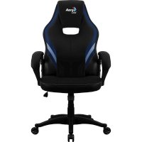 игровое кресло AeroCool Aero 2 Alpha Black-Blue черно-синий