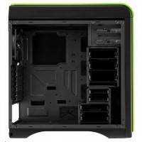 корпус AeroCool DS 200 Window Green Edition