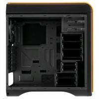 корпус AeroCool DS 200 Window Orange Edition