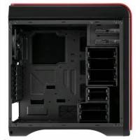 корпус AeroCool DS 200 Window Red Edition