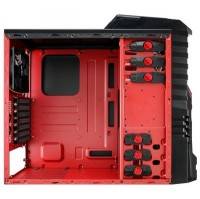 корпус AeroCool X-Warrior Devil Red Edition Black