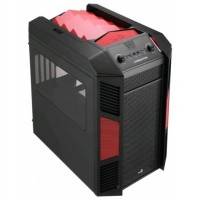 корпус AeroCool XPredator Cube Black/Red