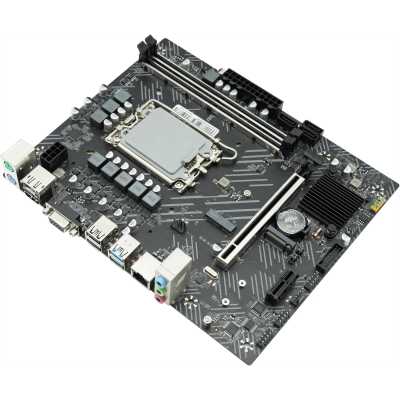 материнская плата Afox IH610D4-MA-V4 Черный