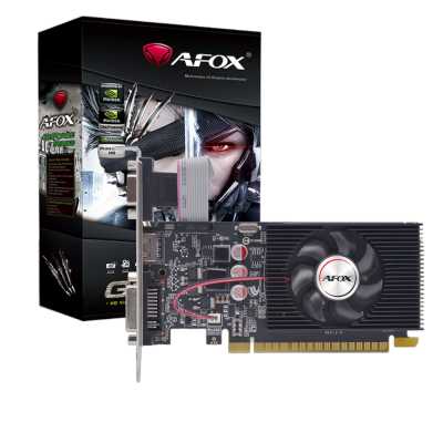 видеокарта Afox nVidia GeForce GT 420 1Gb AF420-1024D3L6 Черный