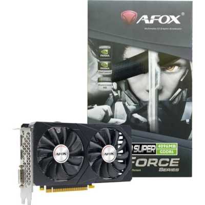 видеокарта Afox nVidia GeForce GTX 1650 Super 4Gb AF1650S-4096D6H3-V2